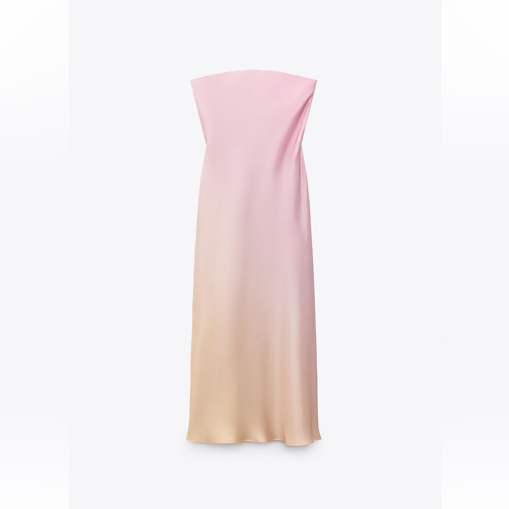 Zara Satin Dress